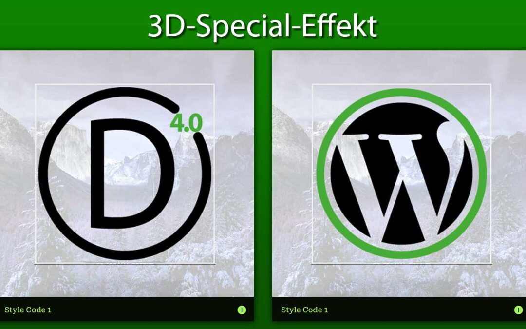 3D-Special-Effekt