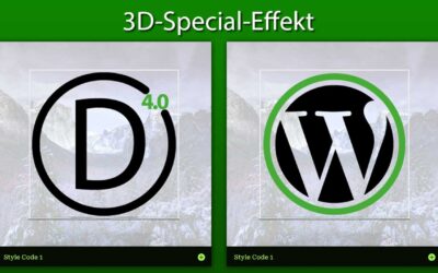 3D-Special-Effekt