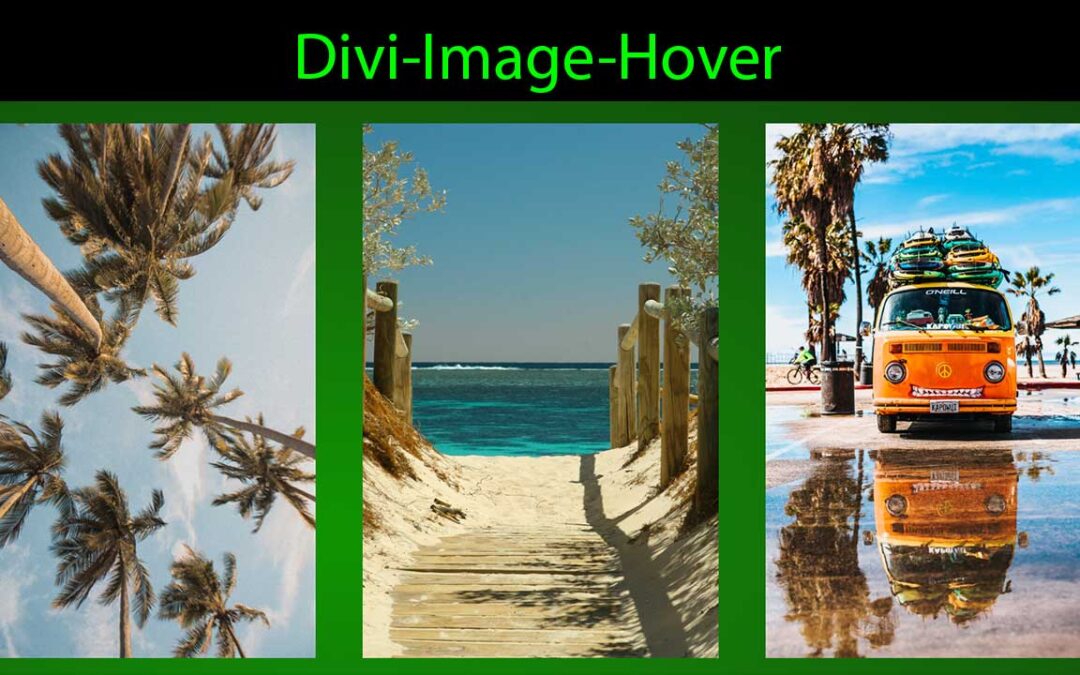 Divi Image Hover