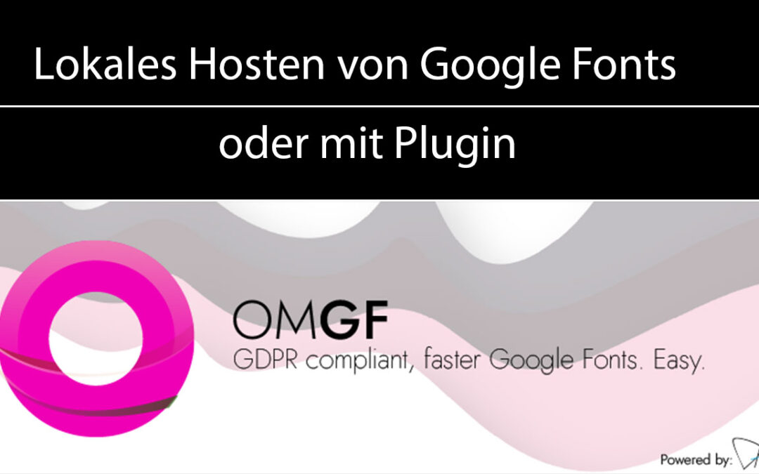 Google Fonts lokal in Divi